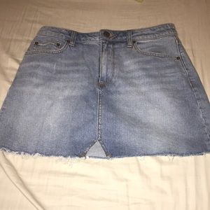 URBAN OUTFITTERS BDG denim mini skirt
